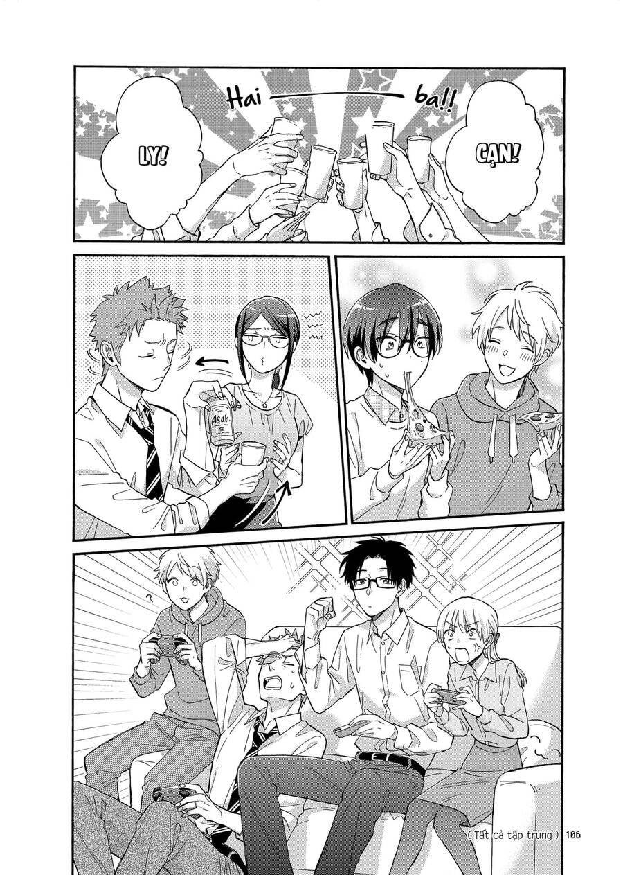 Thật Khó Để Yêu 1 Otaku Chapter 85 - 8