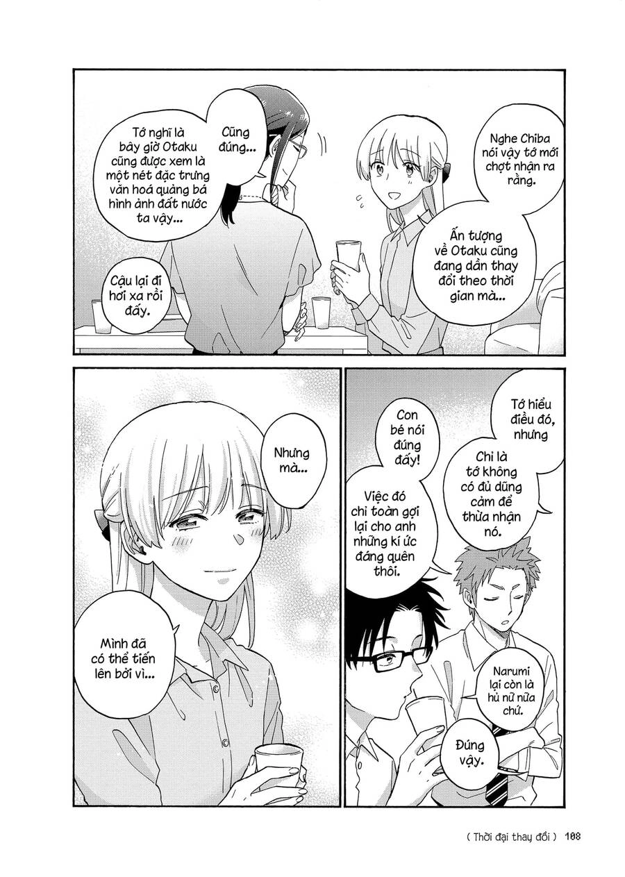 Thật Khó Để Yêu 1 Otaku Chapter 85 - 10