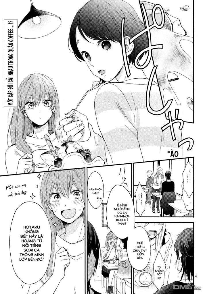 Hananoi-Kun To Koi No Yamai Chapter 1 - 4
