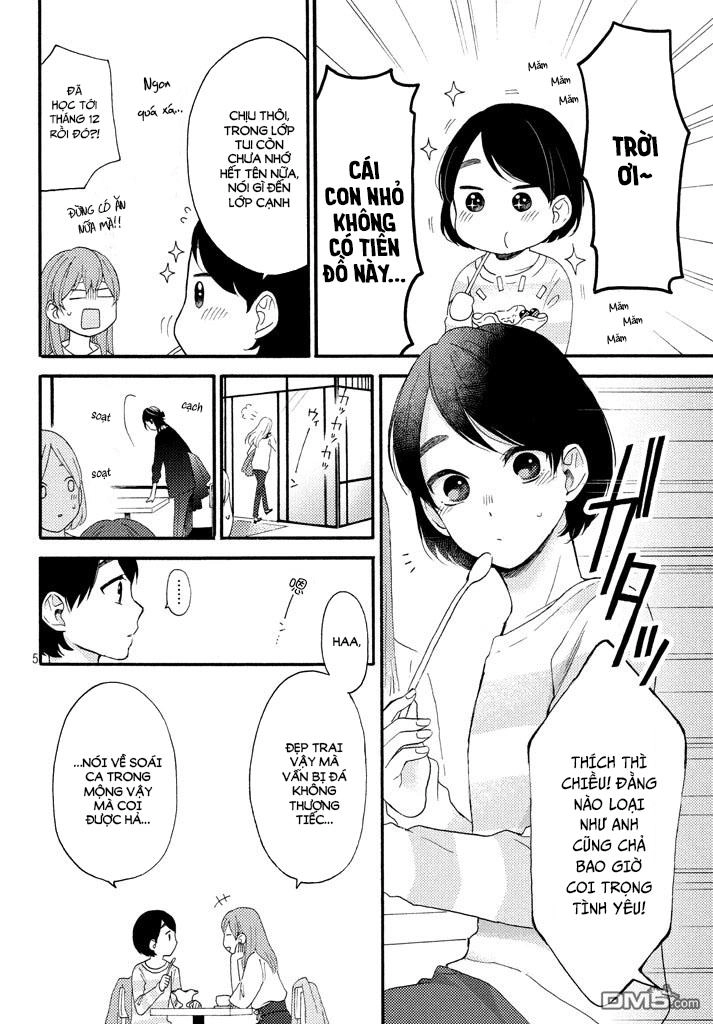 Hananoi-Kun To Koi No Yamai Chapter 1 - 5