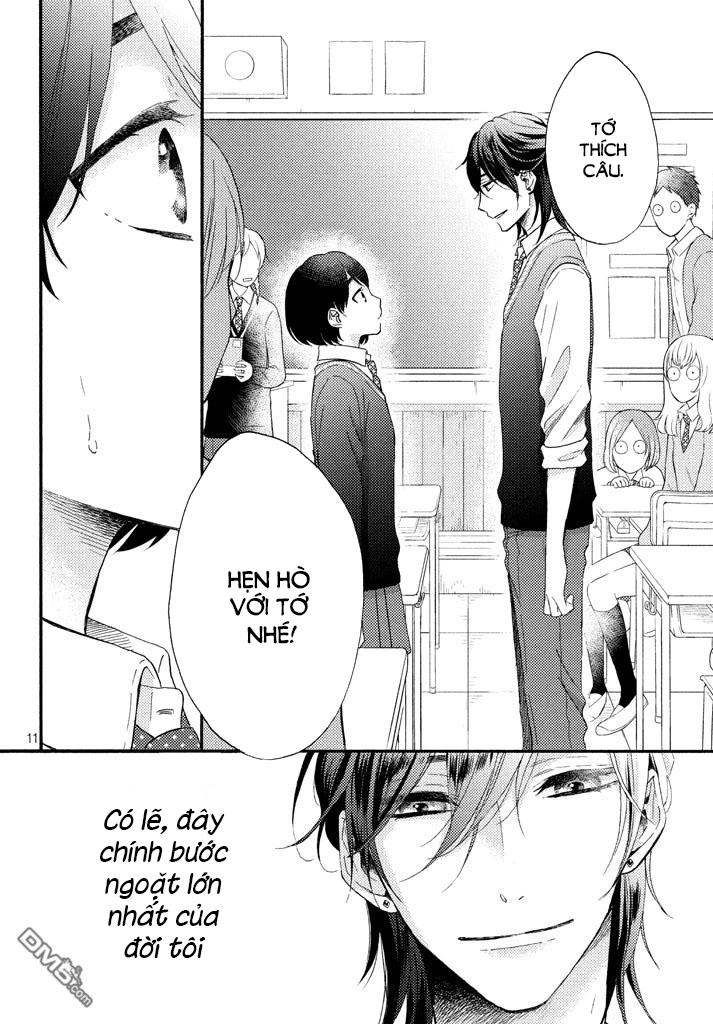 Hananoi-Kun To Koi No Yamai Chapter 1 - 11
