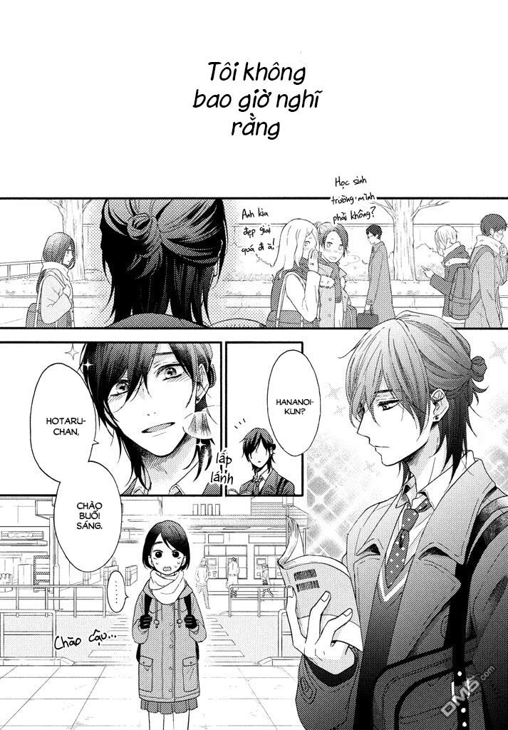 Hananoi-Kun To Koi No Yamai Chapter 1 - 12