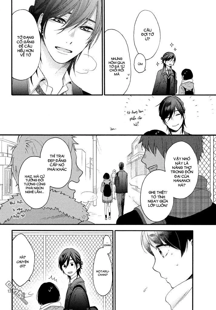 Hananoi-Kun To Koi No Yamai Chapter 1 - 13