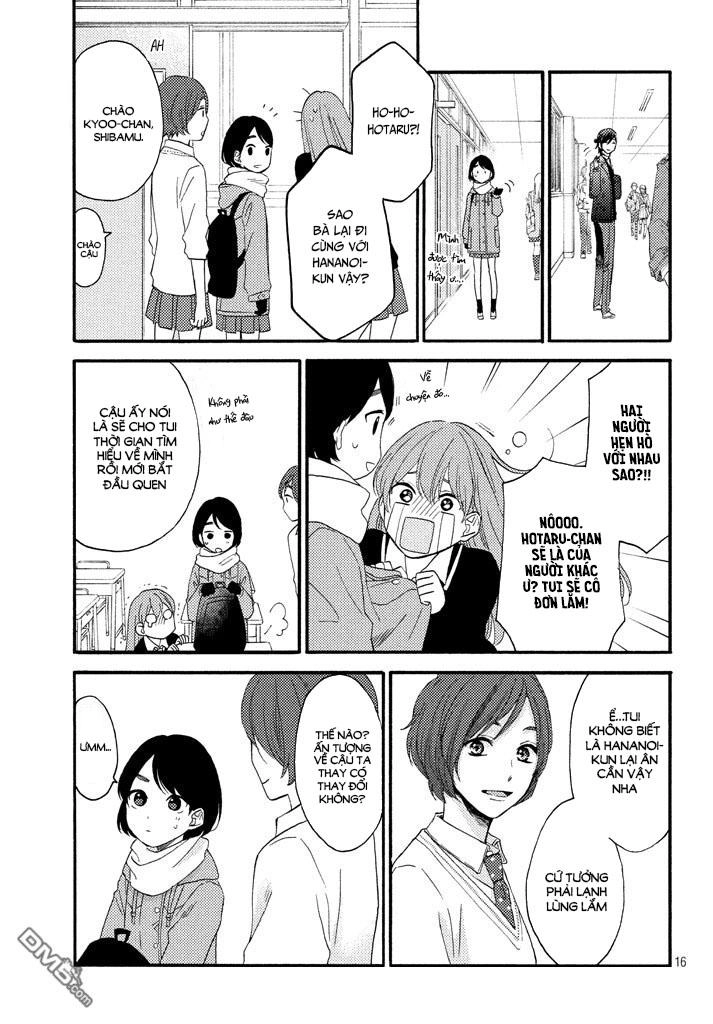 Hananoi-Kun To Koi No Yamai Chapter 1 - 16