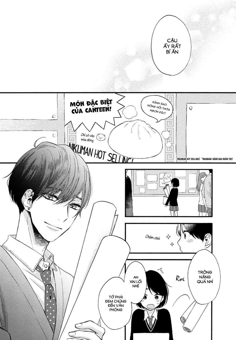 Hananoi-Kun To Koi No Yamai Chapter 1 - 17