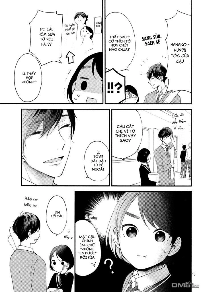 Hananoi-Kun To Koi No Yamai Chapter 1 - 18