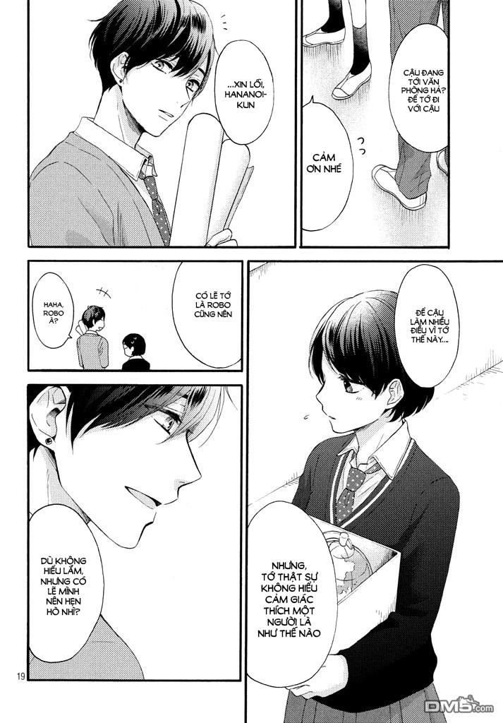 Hananoi-Kun To Koi No Yamai Chapter 1 - 19