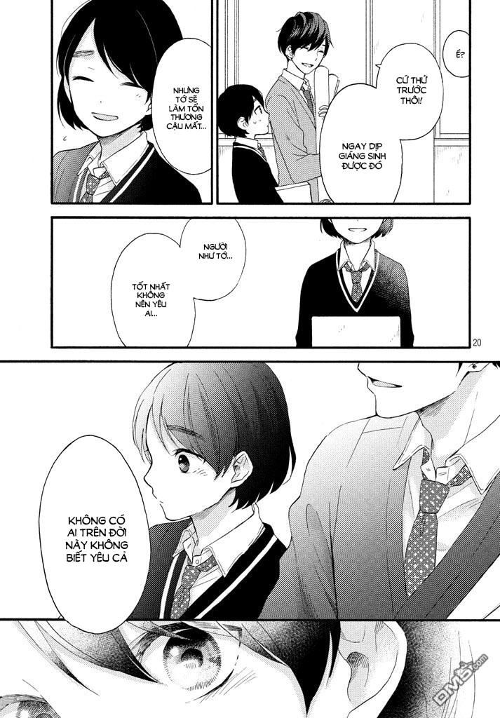 Hananoi-Kun To Koi No Yamai Chapter 1 - 20