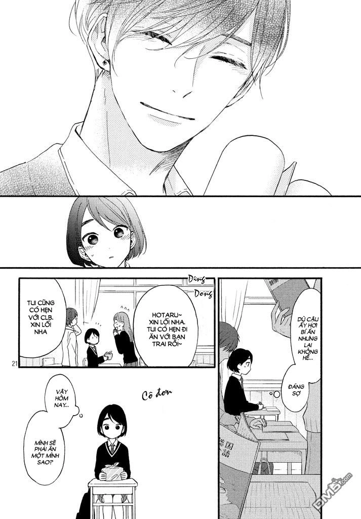 Hananoi-Kun To Koi No Yamai Chapter 1 - 21