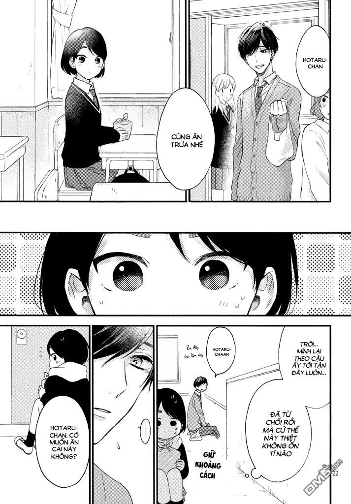 Hananoi-Kun To Koi No Yamai Chapter 1 - 22