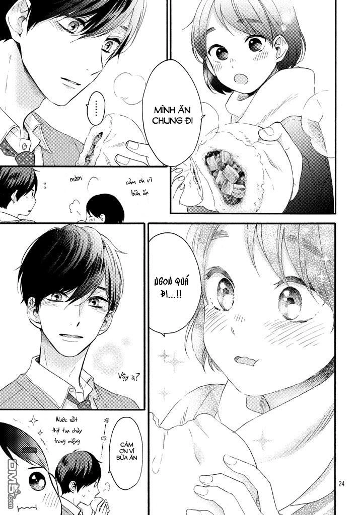 Hananoi-Kun To Koi No Yamai Chapter 1 - 24