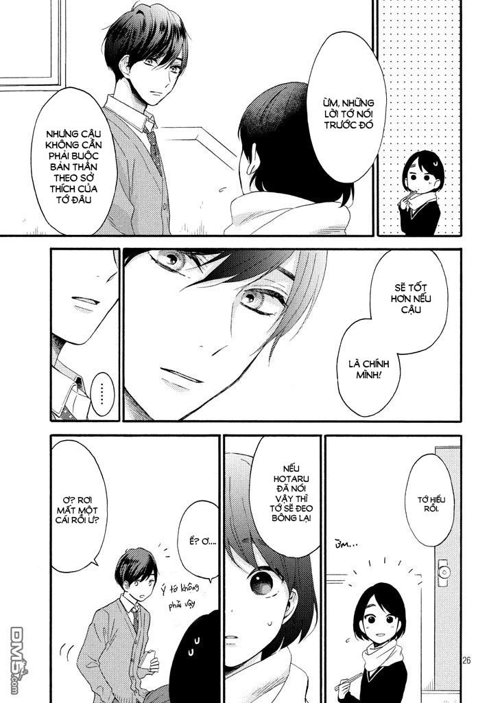 Hananoi-Kun To Koi No Yamai Chapter 1 - 26