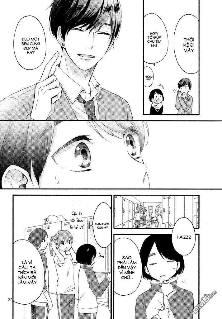 Hananoi-Kun To Koi No Yamai Chapter 1 - 27