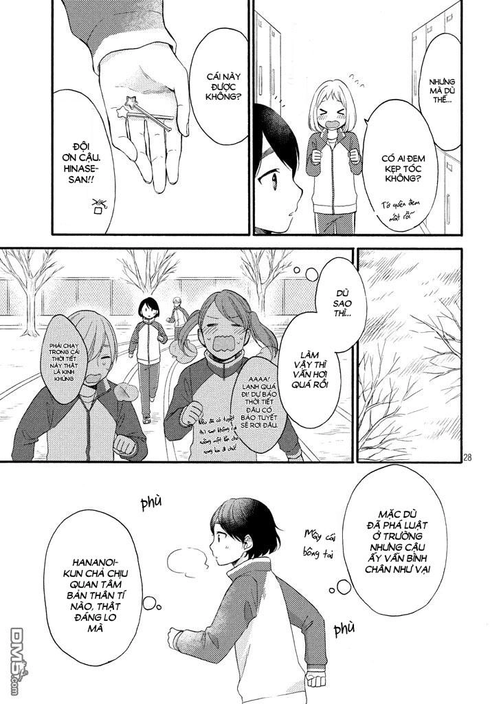 Hananoi-Kun To Koi No Yamai Chapter 1 - 28