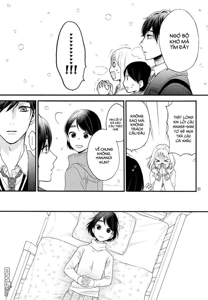 Hananoi-Kun To Koi No Yamai Chapter 1 - 30