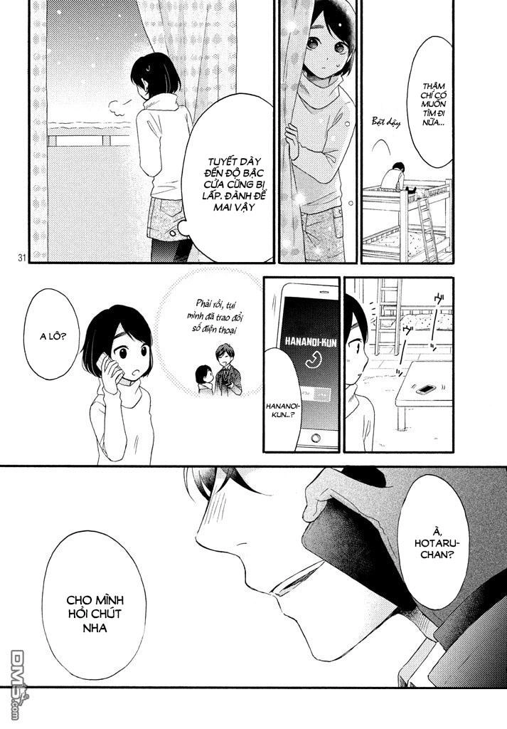 Hananoi-Kun To Koi No Yamai Chapter 1 - 31