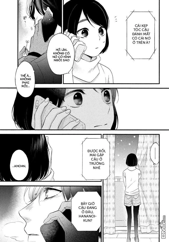 Hananoi-Kun To Koi No Yamai Chapter 1 - 32