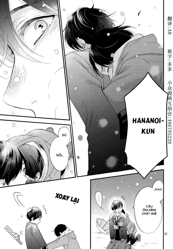 Hananoi-Kun To Koi No Yamai Chapter 1 - 41