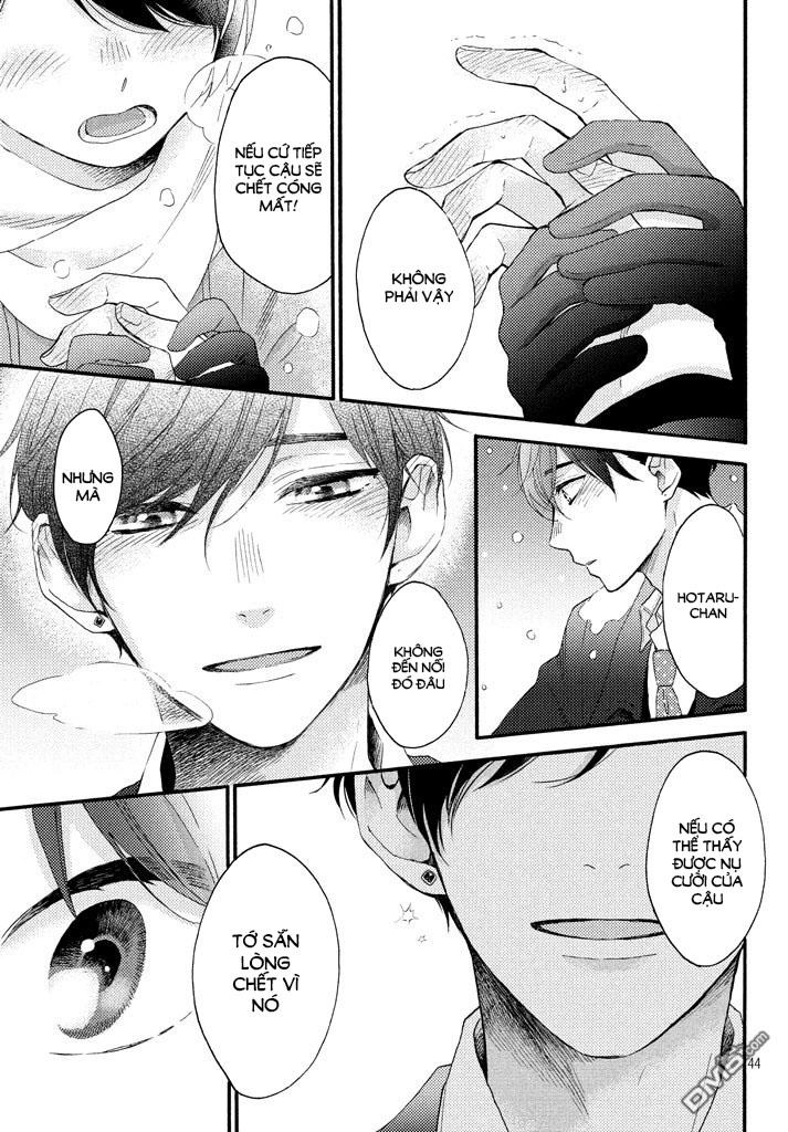 Hananoi-Kun To Koi No Yamai Chapter 1 - 43