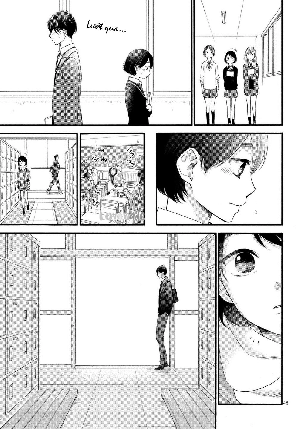 Hananoi-Kun To Koi No Yamai Chapter 1 - 47