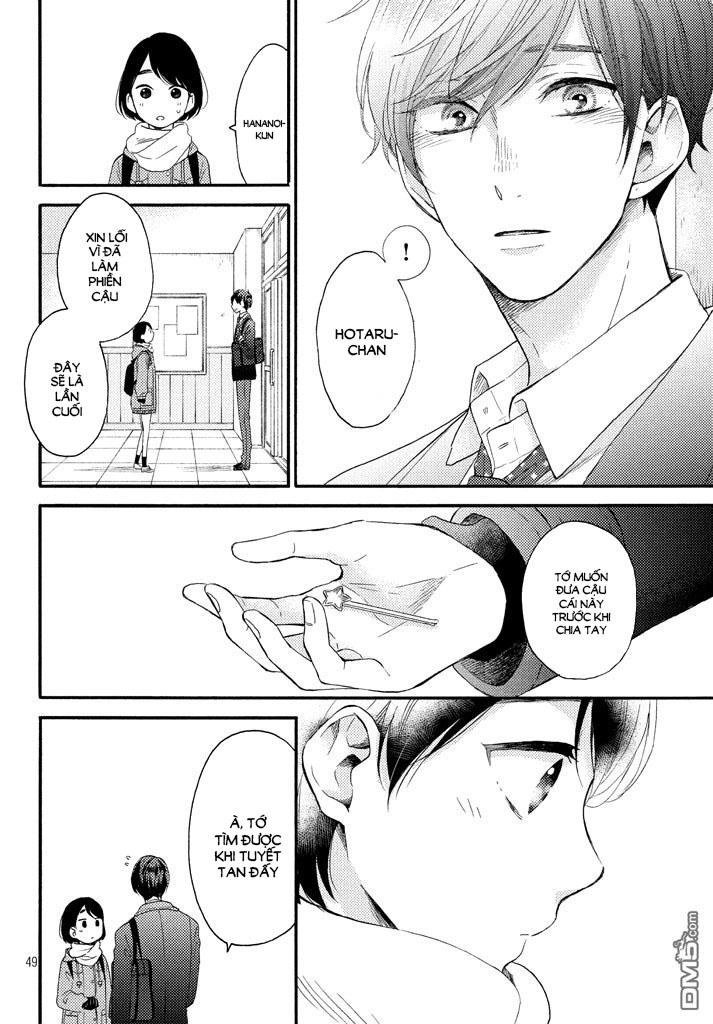 Hananoi-Kun To Koi No Yamai Chapter 1 - 48