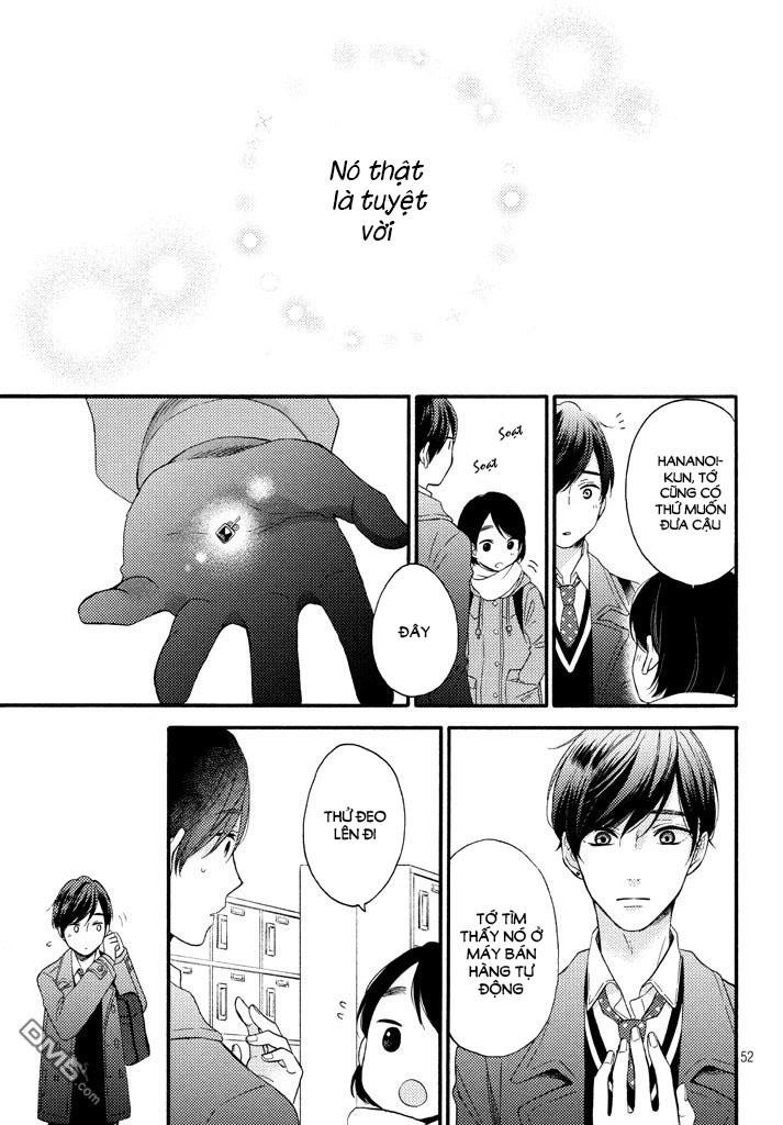 Hananoi-Kun To Koi No Yamai Chapter 1 - 51