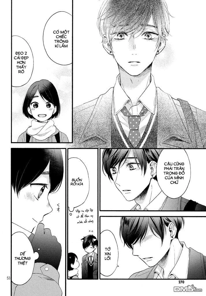 Hananoi-Kun To Koi No Yamai Chapter 1 - 52