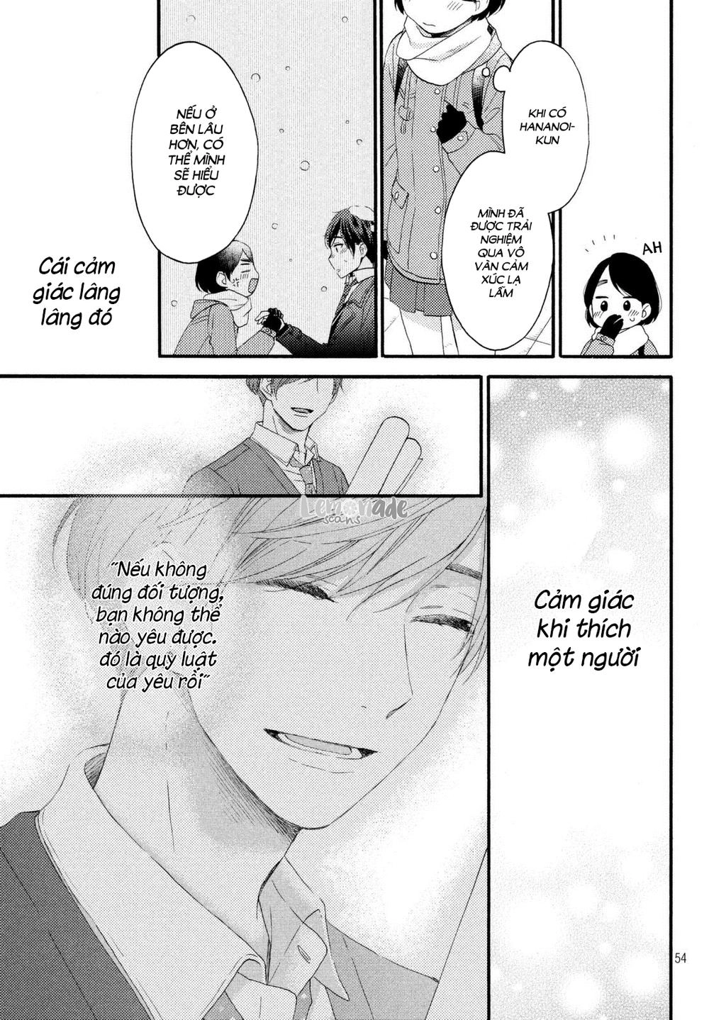 Hananoi-Kun To Koi No Yamai Chapter 1 - 53