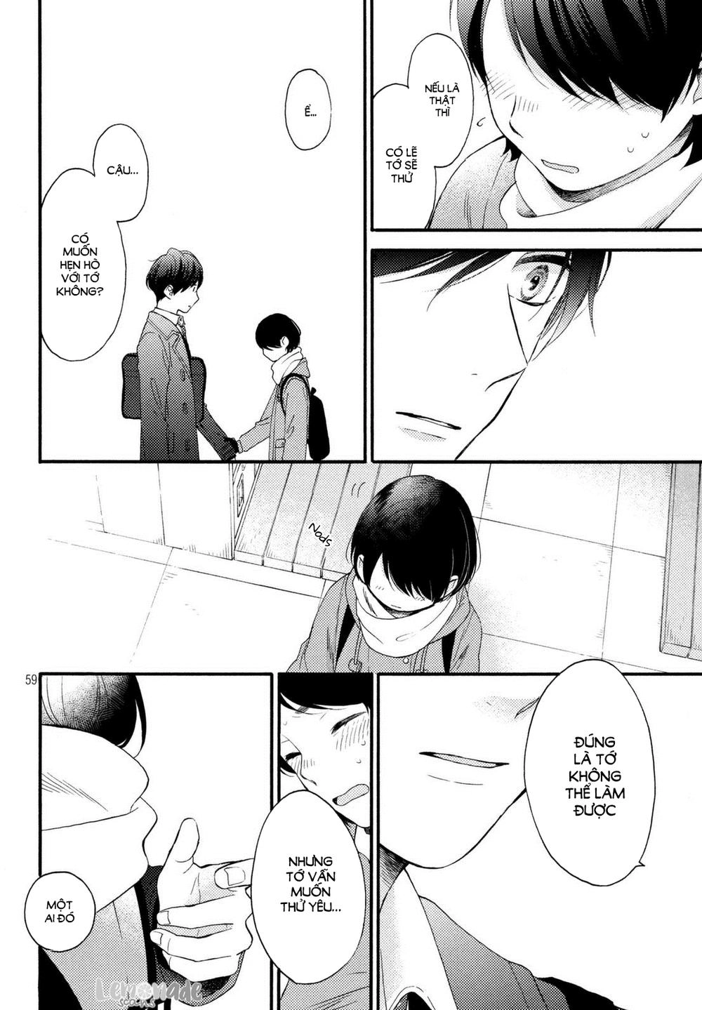 Hananoi-Kun To Koi No Yamai Chapter 1 - 58