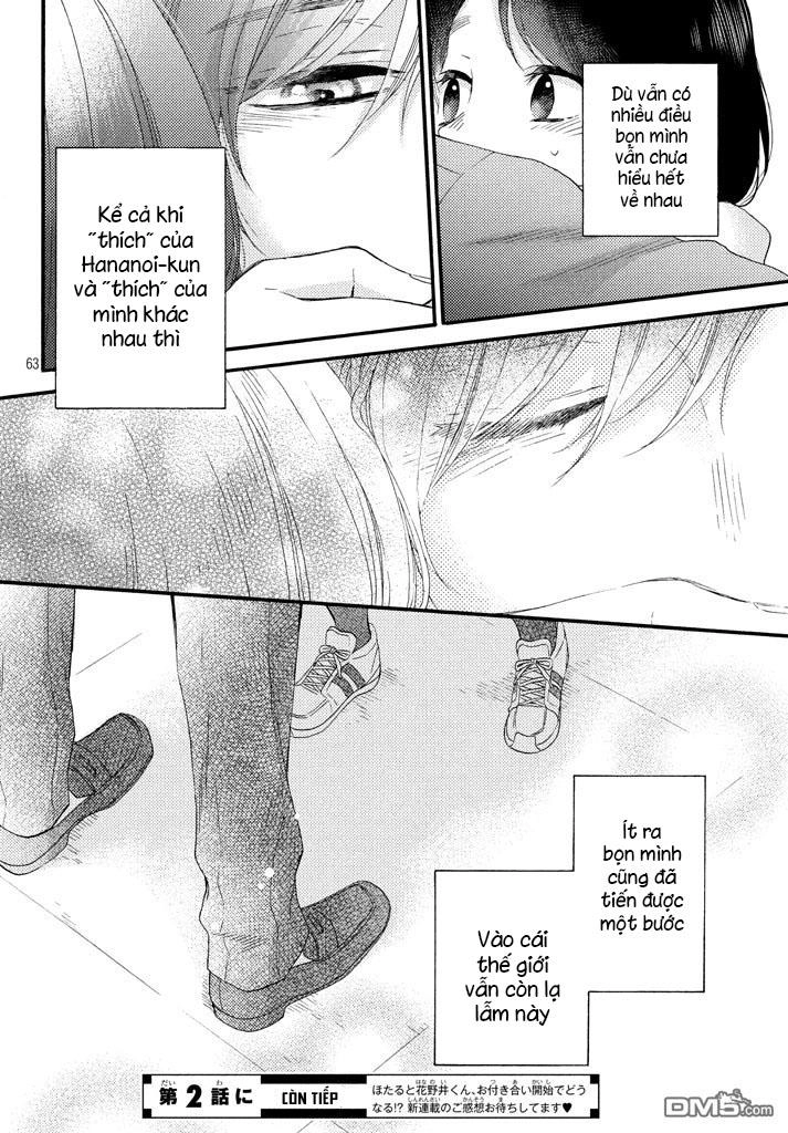 Hananoi-Kun To Koi No Yamai Chapter 1 - 62