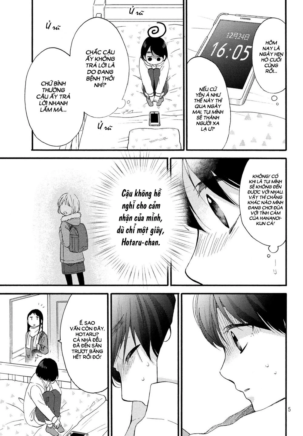 Hananoi-Kun To Koi No Yamai Chapter 4 - 7