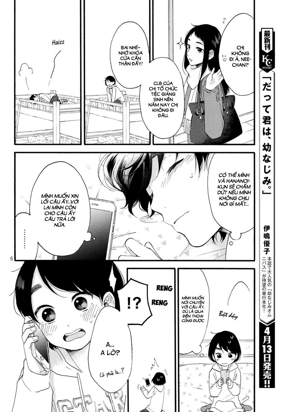 Hananoi-Kun To Koi No Yamai Chapter 4 - 8