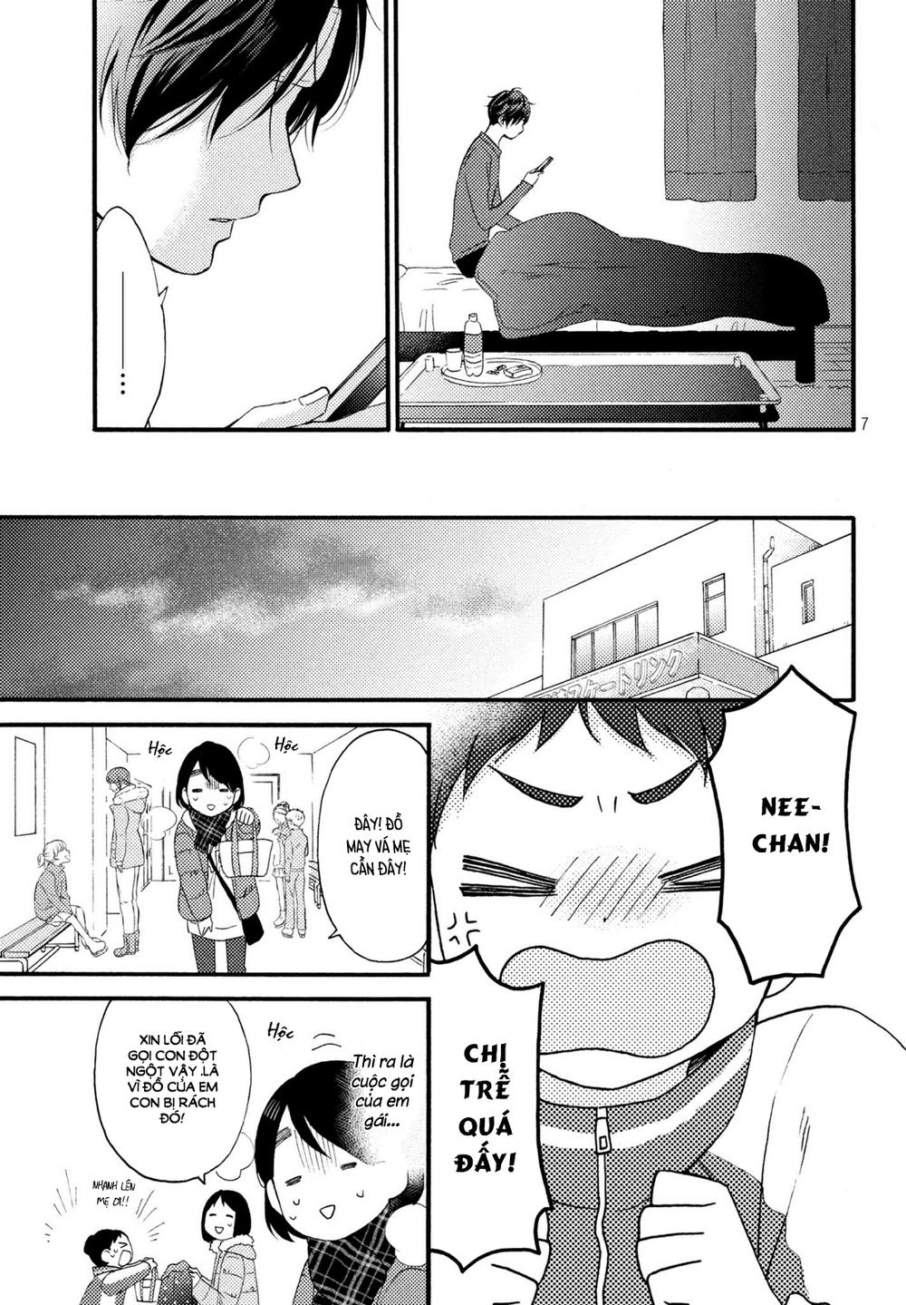 Hananoi-Kun To Koi No Yamai Chapter 4 - 9