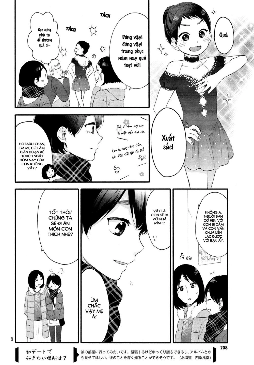 Hananoi-Kun To Koi No Yamai Chapter 4 - 10