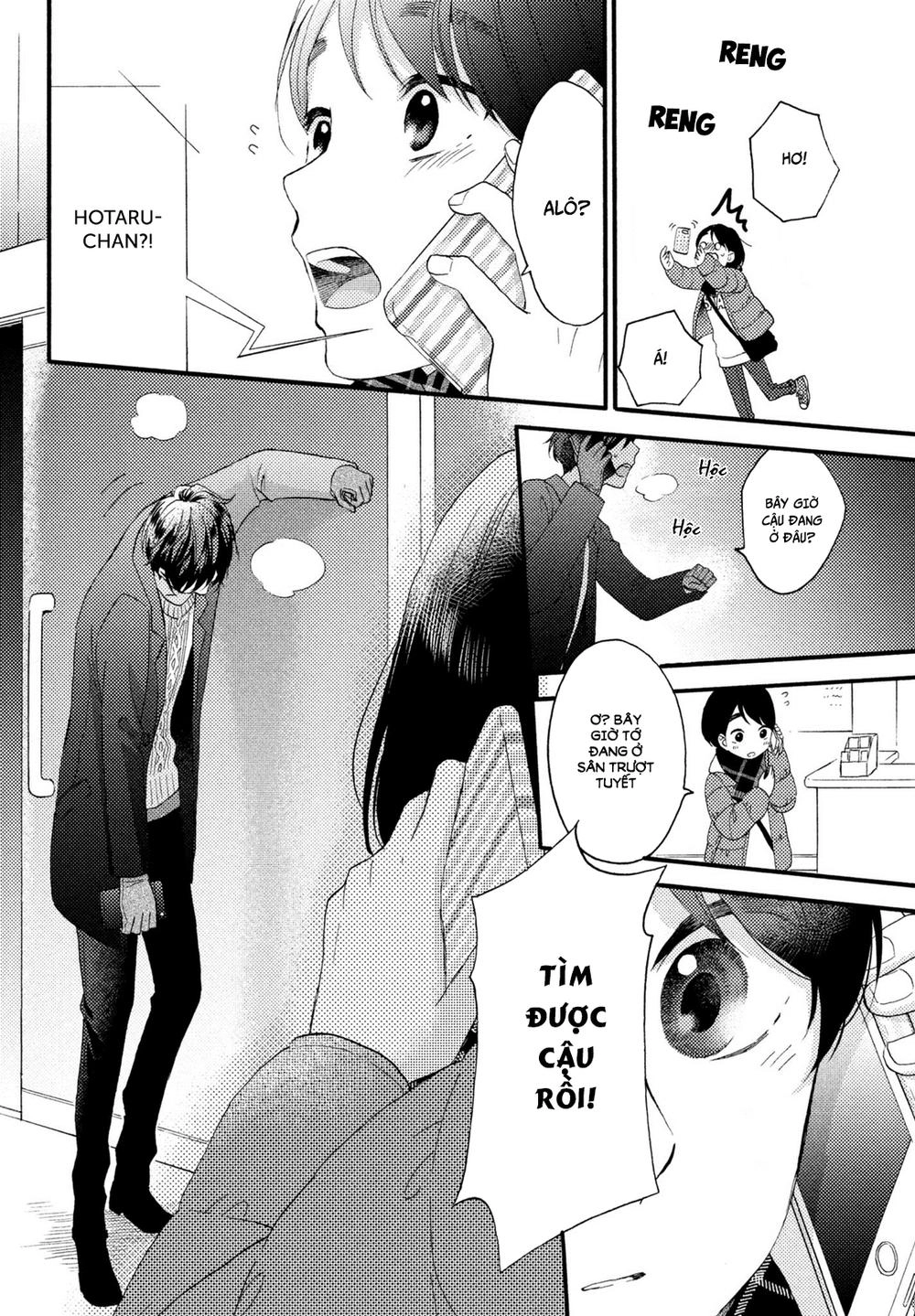 Hananoi-Kun To Koi No Yamai Chapter 4 - 12