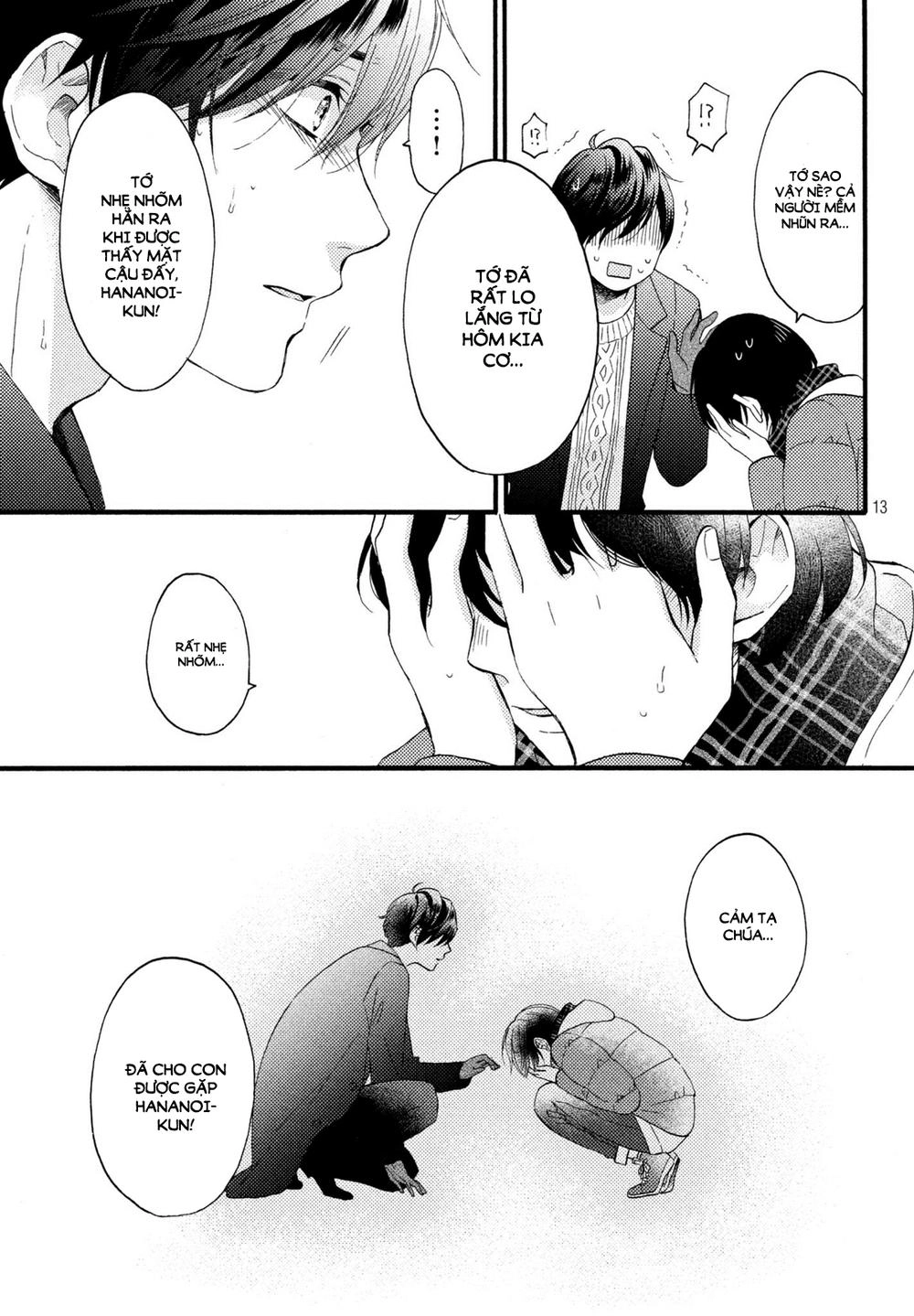 Hananoi-Kun To Koi No Yamai Chapter 4 - 14