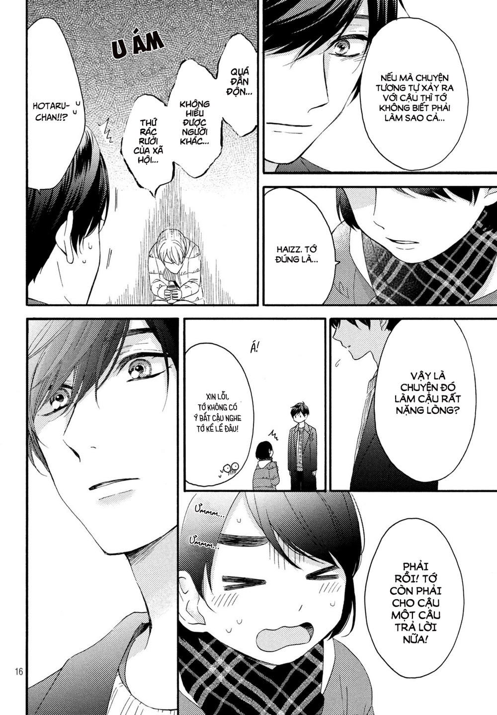 Hananoi-Kun To Koi No Yamai Chapter 4 - 16