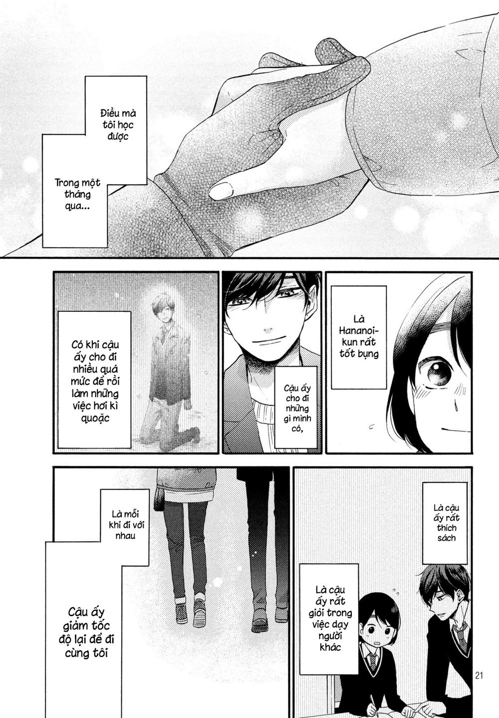 Hananoi-Kun To Koi No Yamai Chapter 4 - 19