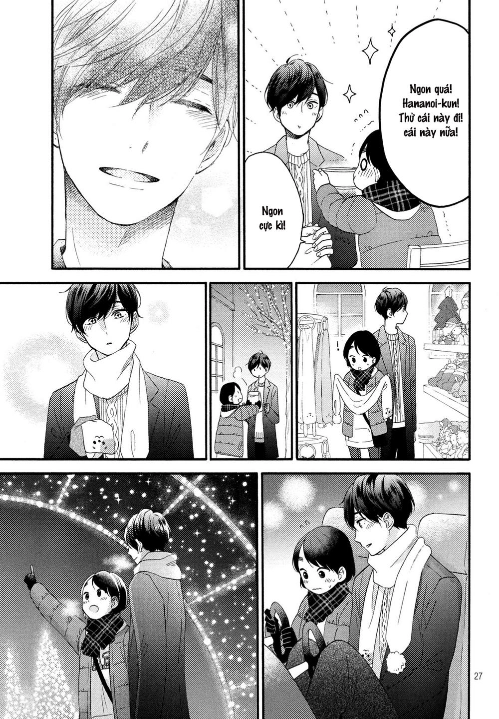 Hananoi-Kun To Koi No Yamai Chapter 4 - 23