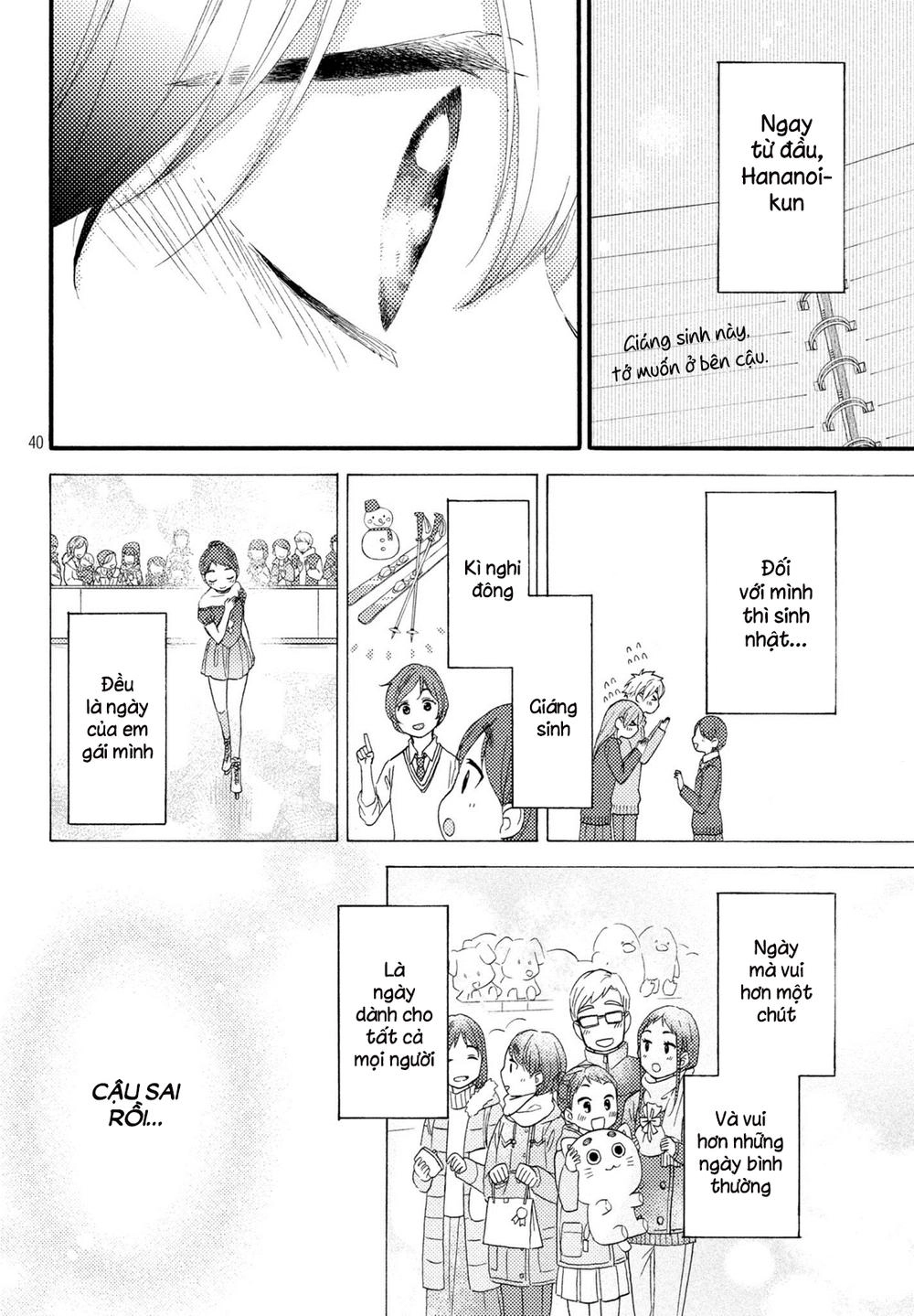 Hananoi-Kun To Koi No Yamai Chapter 4 - 34