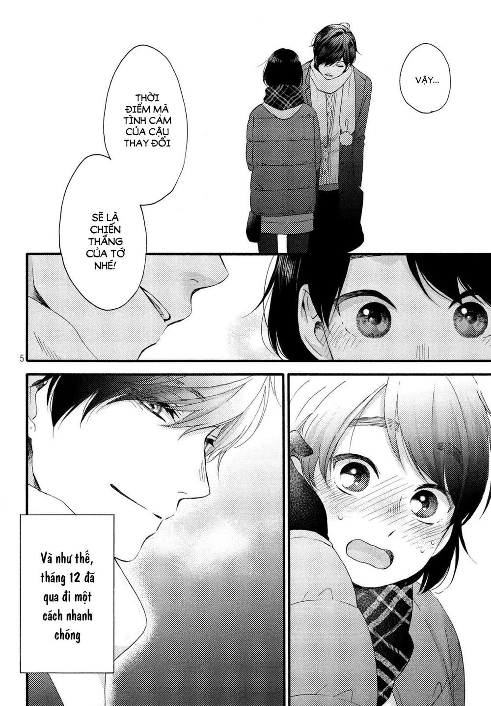 Hananoi-Kun To Koi No Yamai Chapter 5 - 5