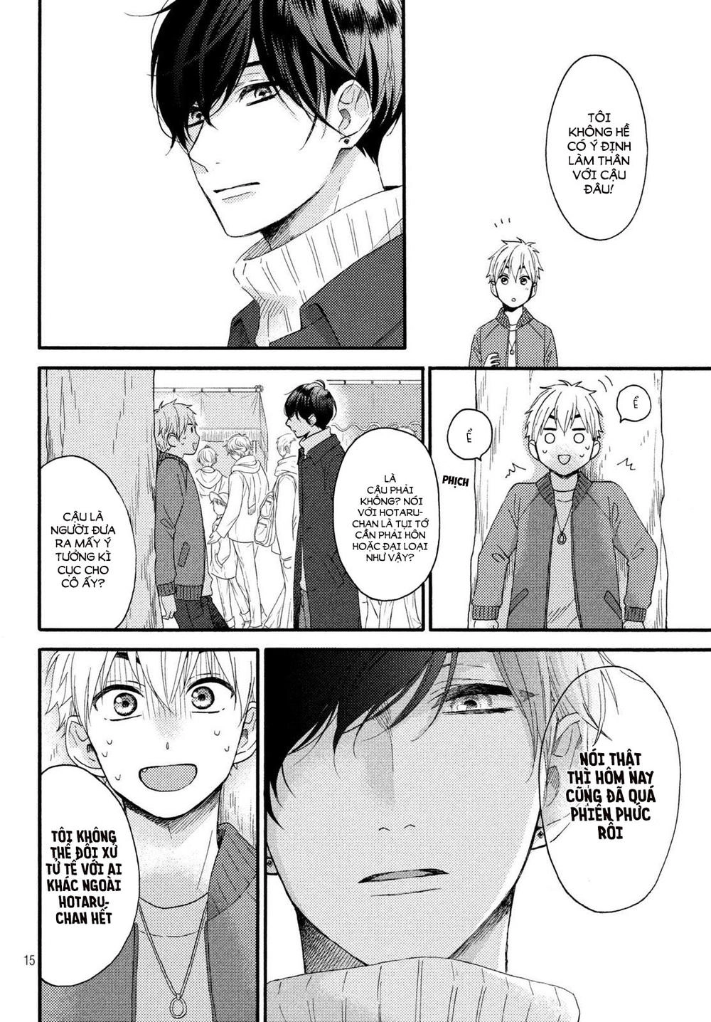 Hananoi-Kun To Koi No Yamai Chapter 5 - 14