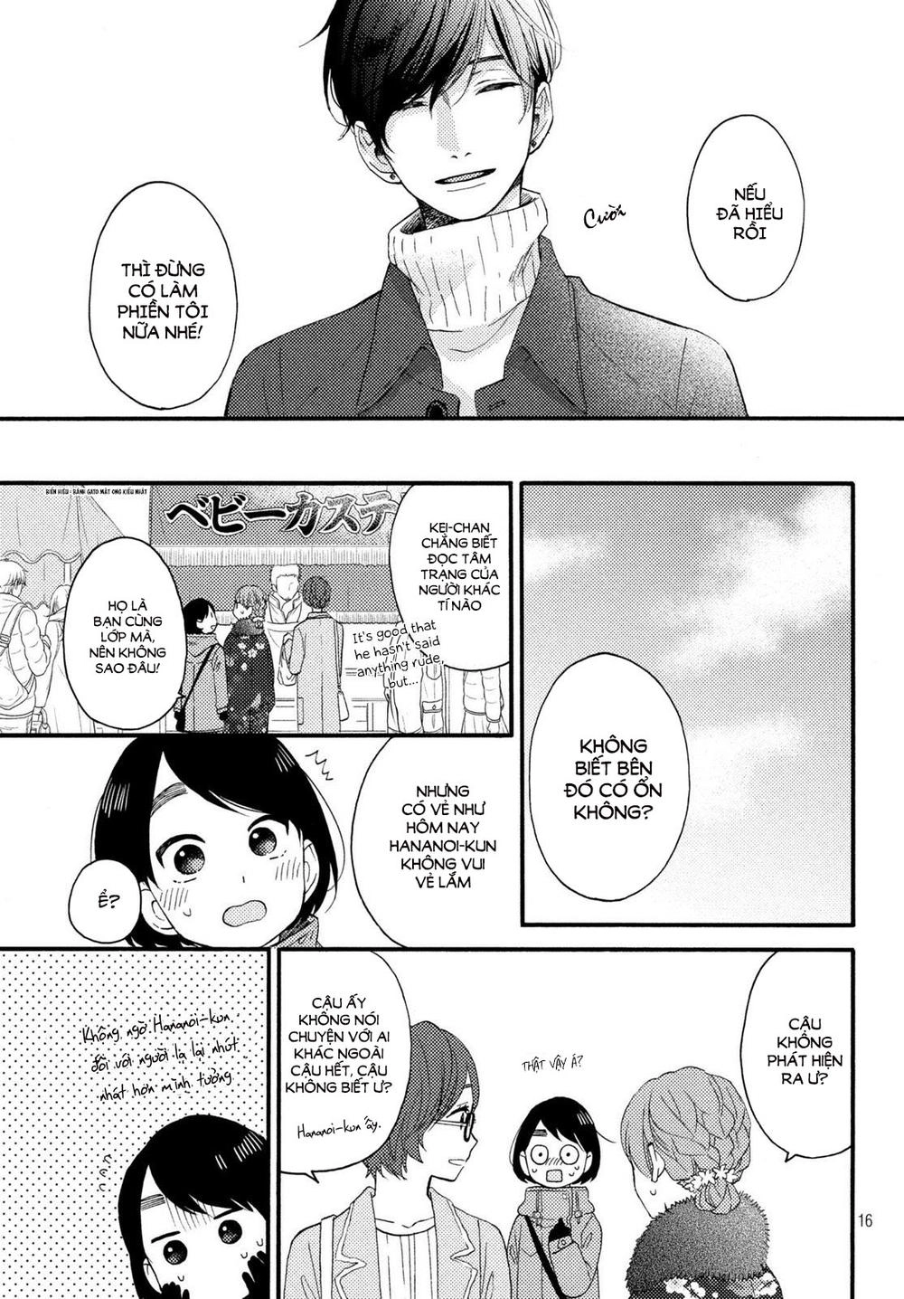Hananoi-Kun To Koi No Yamai Chapter 5 - 15