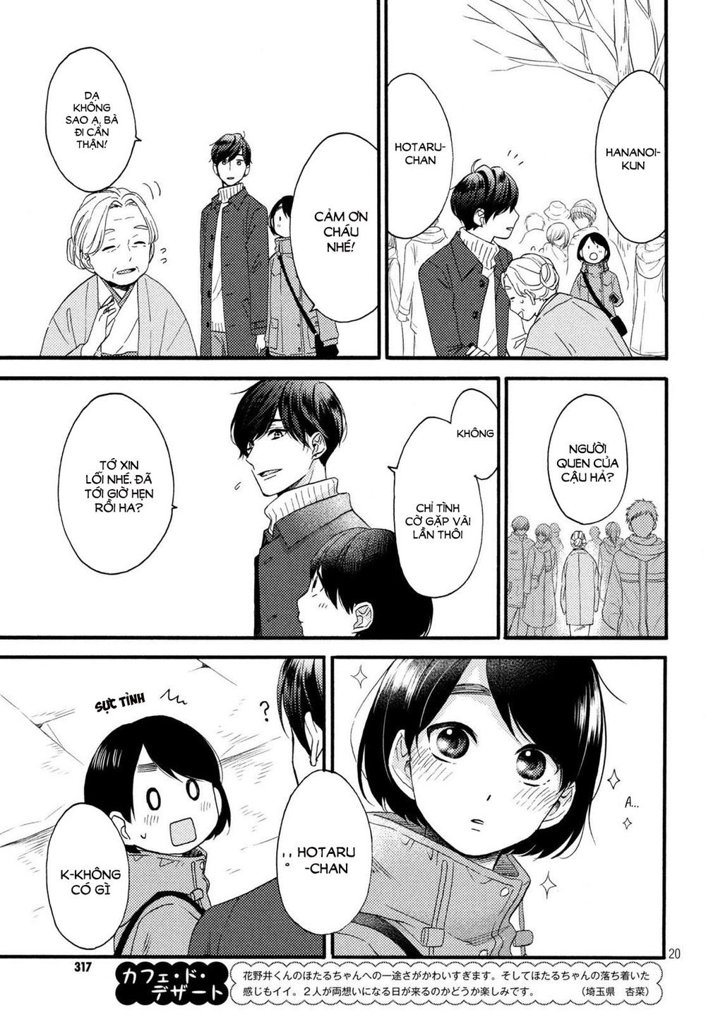 Hananoi-Kun To Koi No Yamai Chapter 5 - 19