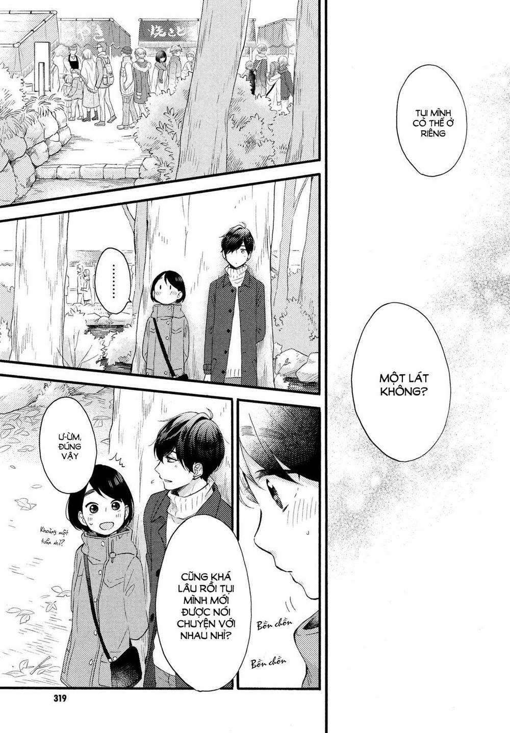 Hananoi-Kun To Koi No Yamai Chapter 5 - 21