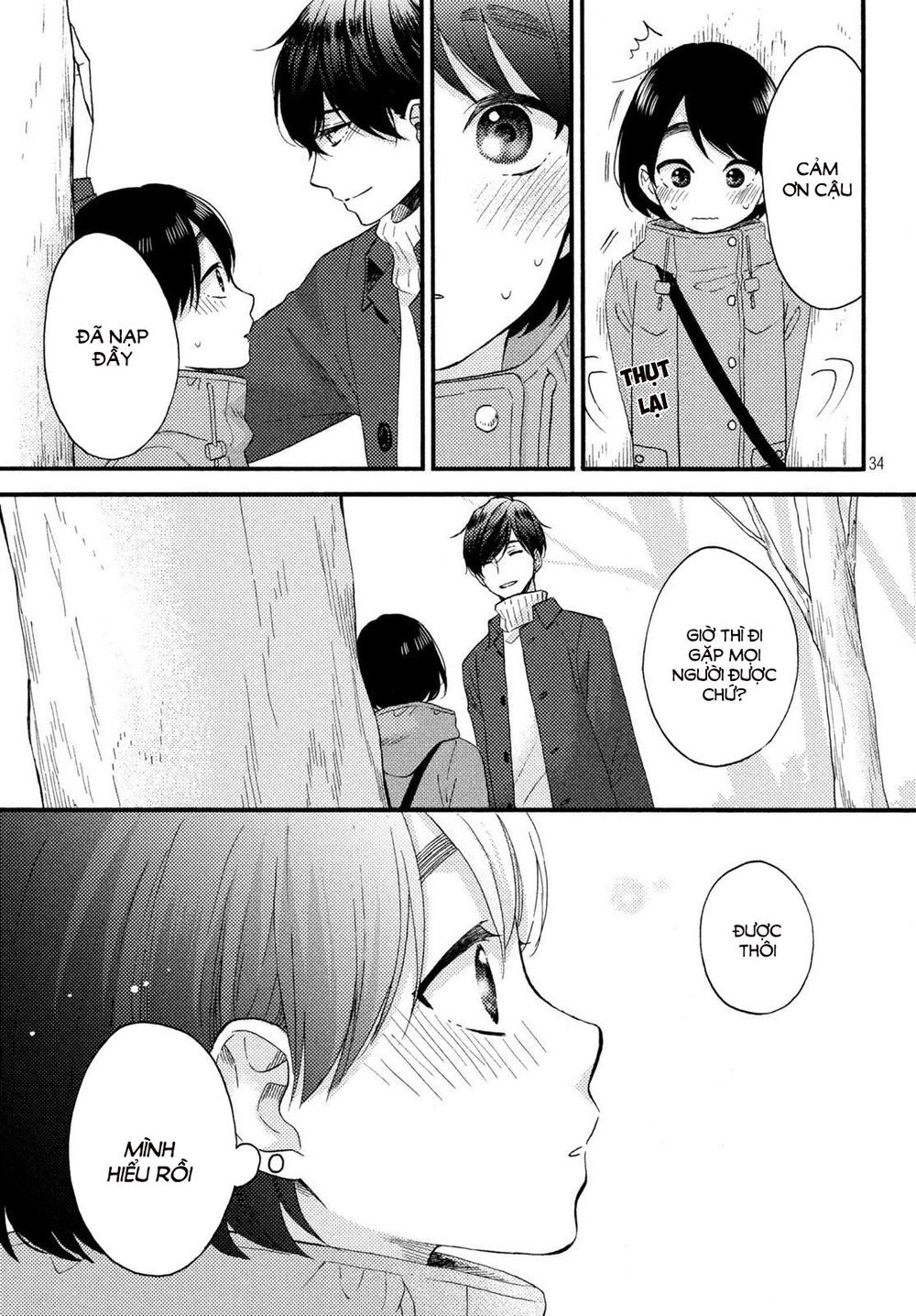 Hananoi-Kun To Koi No Yamai Chapter 5 - 30