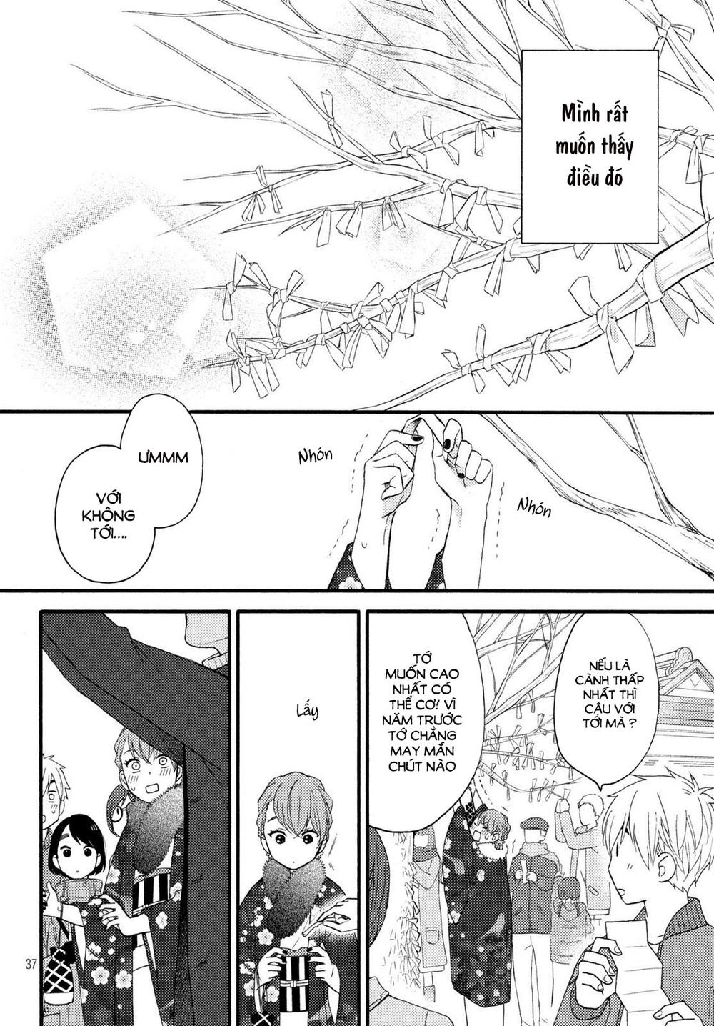 Hananoi-Kun To Koi No Yamai Chapter 5 - 33