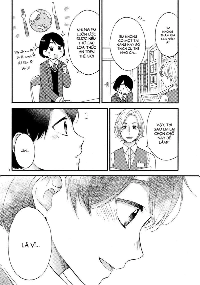 Hananoi-Kun To Koi No Yamai Chapter 6 - 4