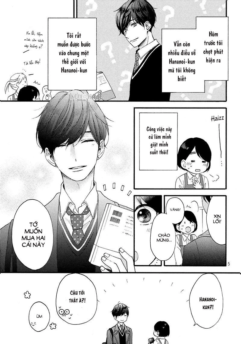 Hananoi-Kun To Koi No Yamai Chapter 6 - 7
