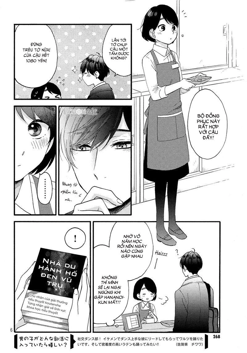 Hananoi-Kun To Koi No Yamai Chapter 6 - 8